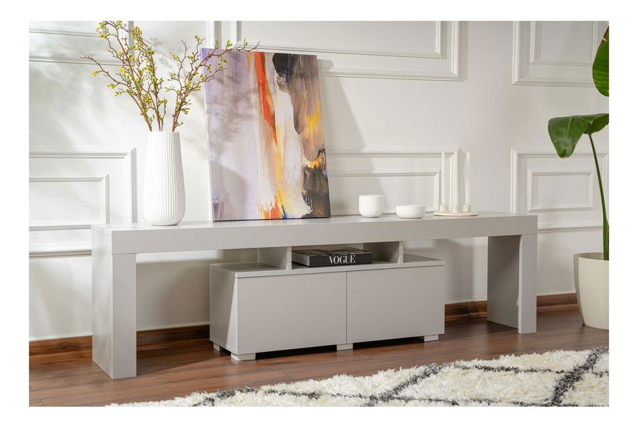 Masă TV/Dulap Endlava (gri)