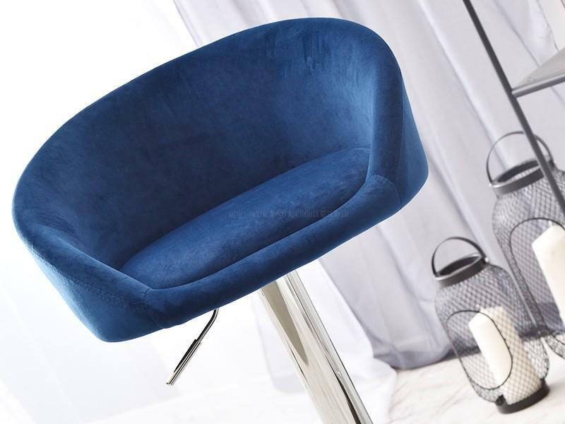 Stolička Hanzel (námornícka + chrómová)