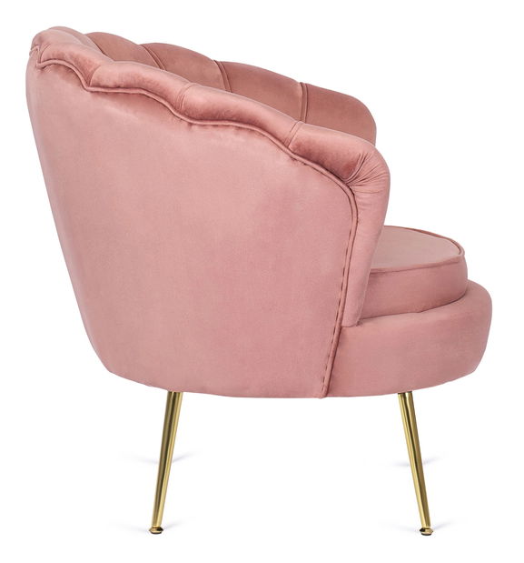 Fotelja Acuerdo (ružičasta)