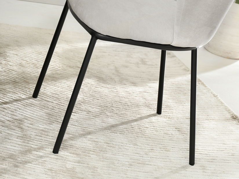 Jedálenská stolička Koalas (sivá + čierna)