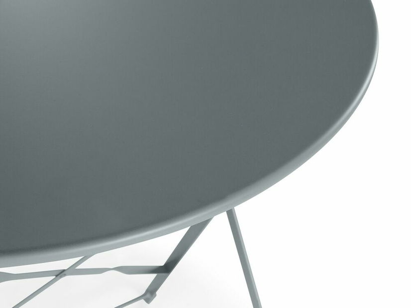 Záhradný set Flori (sivá)