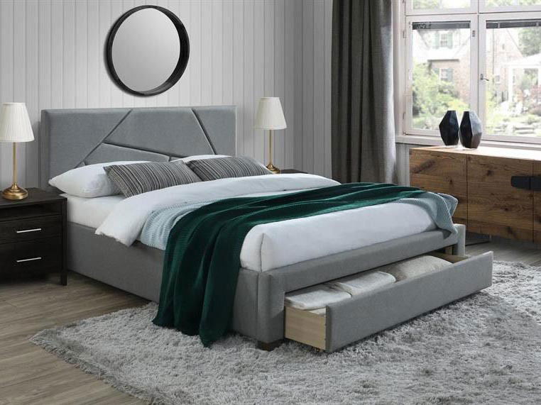 Franciaágy Vuena (szürke)