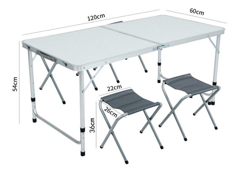 Kemping készlet Agan (fehér)