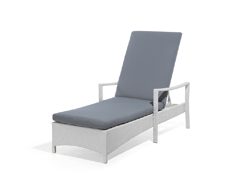 Vrtna ležaljka Varo (bijela)