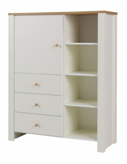 Dulap cu rafturi Berkeley B2