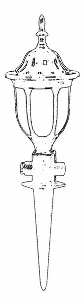 Kültéri fali lámpa Sigourney (fekete + fehér)