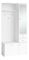 Predsieň Ganton Max (biela) (so zrkadlom) (P)