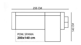 Kutna garnitura Hasina (siva + crna) (s policom i tabureom) (D) *trgovina