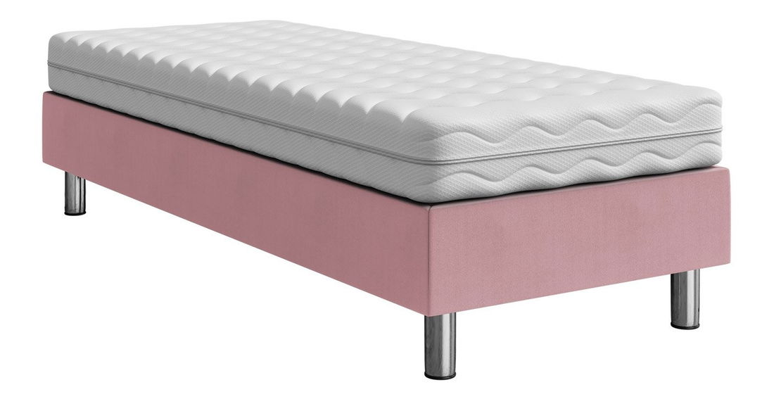 Egyszemélyes ágy 120 cm Esterhazy B (rózsaszín)