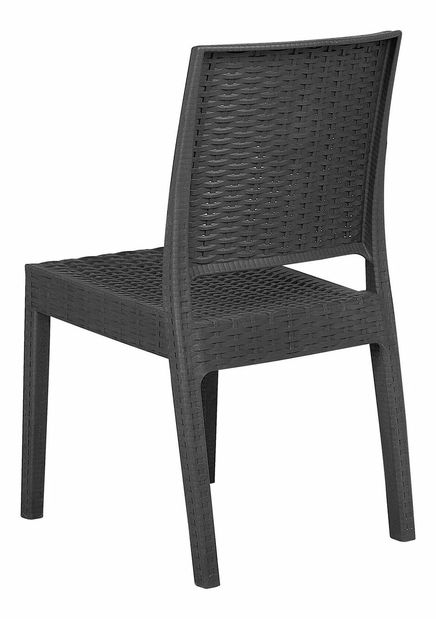 Set stolica 4 kom. Fossil (grafit)