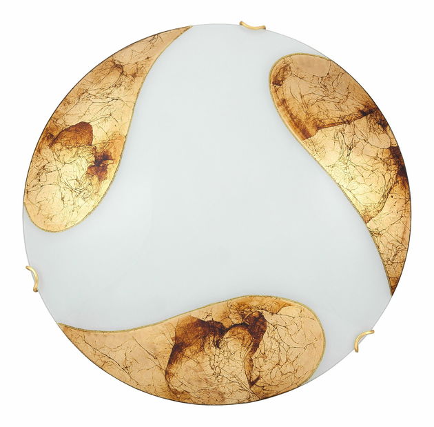 Aplică Art Gold 1942 (alb + auriu)