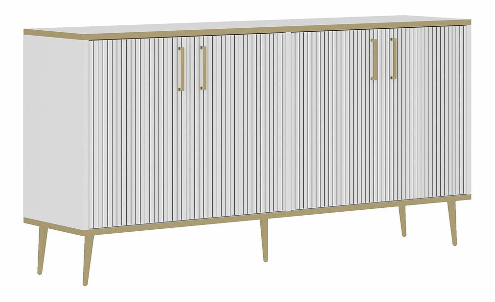 Skrinka Poli (biela)