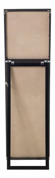 Zrkadlo Tsuki (čierna) *výpredaj