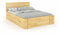 Bračni krevet 180 cm Naturlig -Tosen High Drawers (borovina)