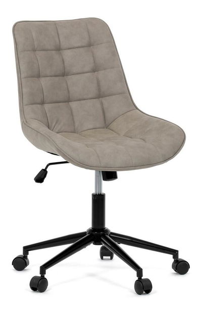 Kancelárska stolička Kraft (lanýžová)