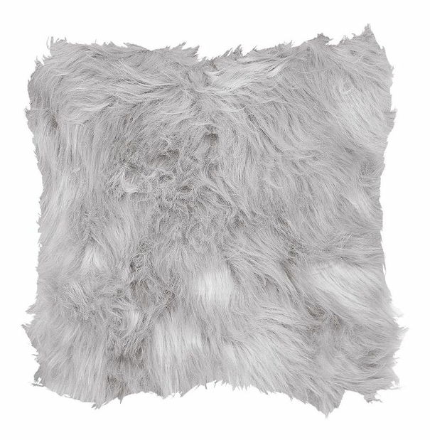 Set 2 ukrasna jastuka 42 x 42 cm Luba (plava)