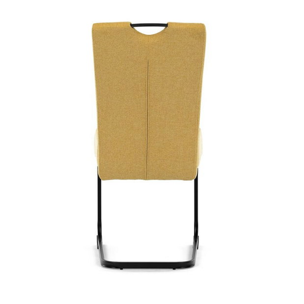 Jedálenská stolička Damion (žltá)