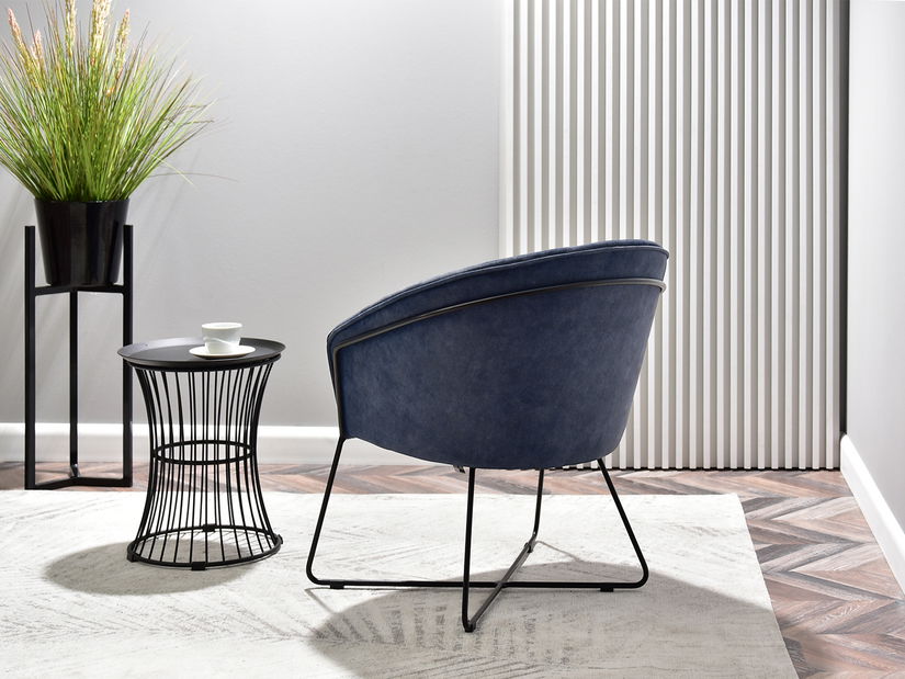 Relaxačné kreslo Lagooza (čierna)