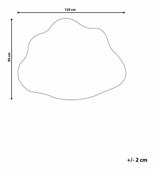 Covor pentru copii 90 x 120 cm Cullis (albastru)
