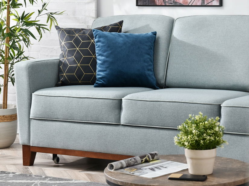 Pohovka dvojsedačka Biblioteca (dub)