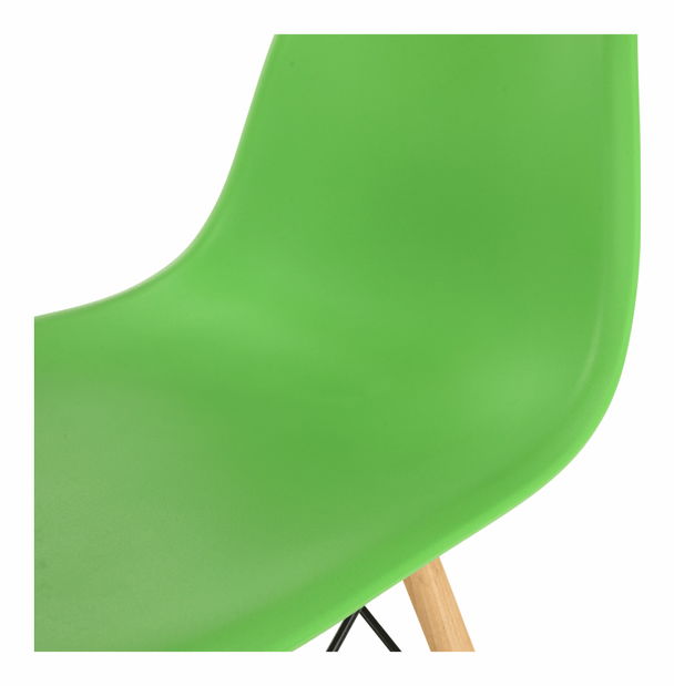 Jedálenská stolička Cisi 3 (zelená)
