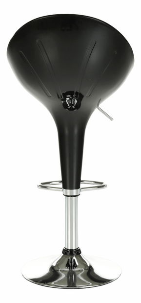 Barová stolička Abby Nova čierna