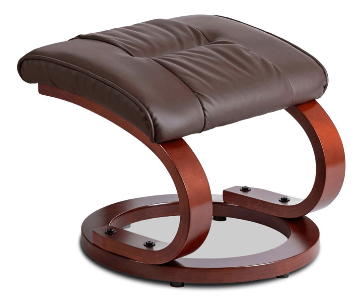 Masažna fotelja sa tabureom Canole (smeđa) 