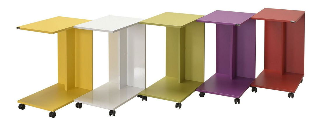 Măsuță laterală Losuku 1 (violet) 