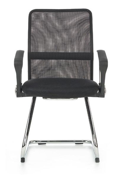 Konferencijska stolica Vicky skid (crna)