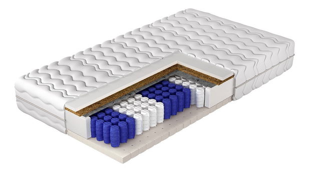 Madrac s džepićastim oprugama 80x200cm Camtana 