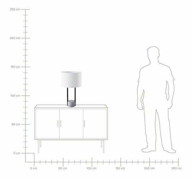 Závesná lampa Aragon VI (zlatá)