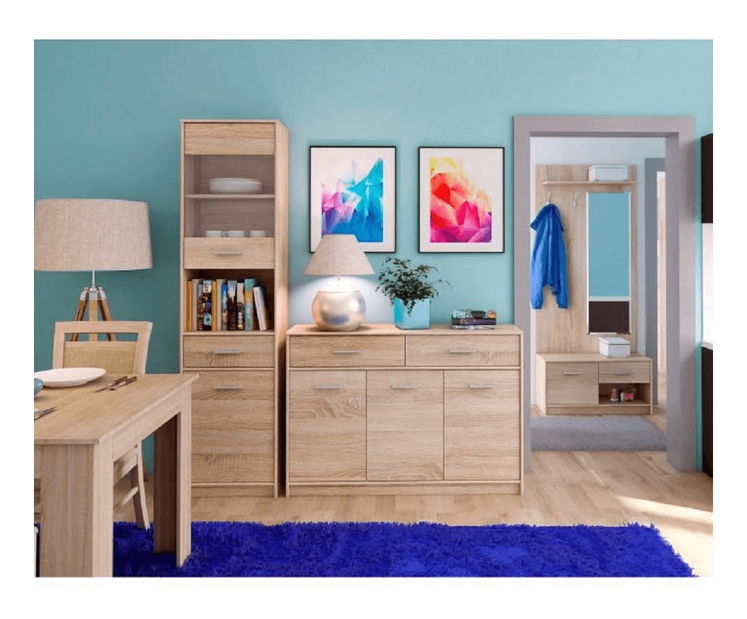 Vitrina Thornham 1D1W1S 