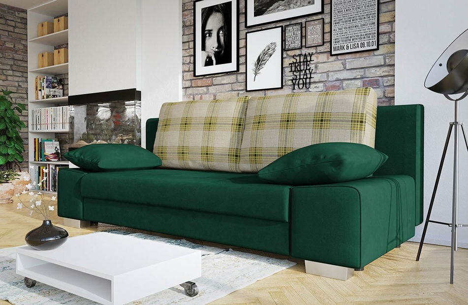 Canapea extensibilă Soren (solo 260 + senegal 809)