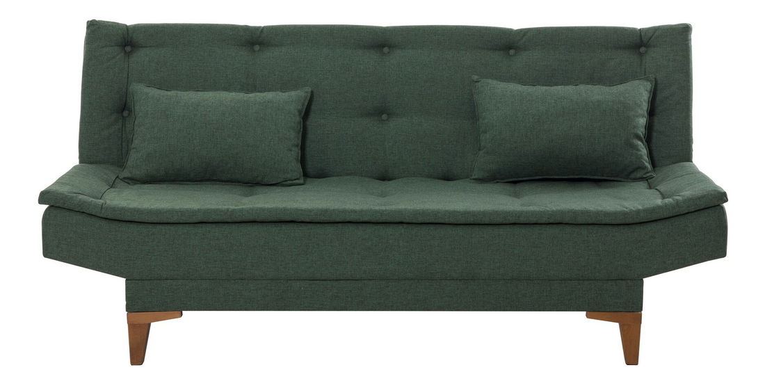 Set canapea fotoliu Syrma Tkm (verde)