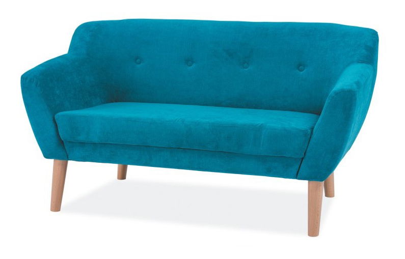 Canapea 2 locuri Bergen 2 (bluvel)