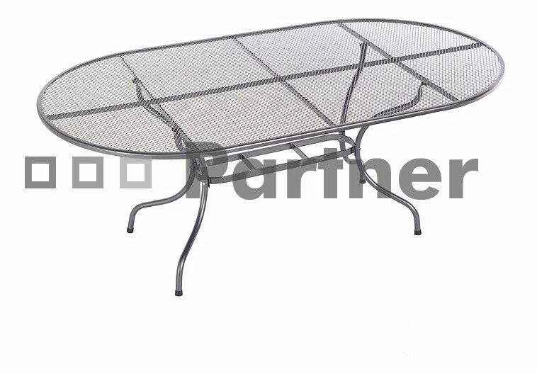 Záhradný nábytok Olivie 1+4 (stôl 160 cm) (Kov)