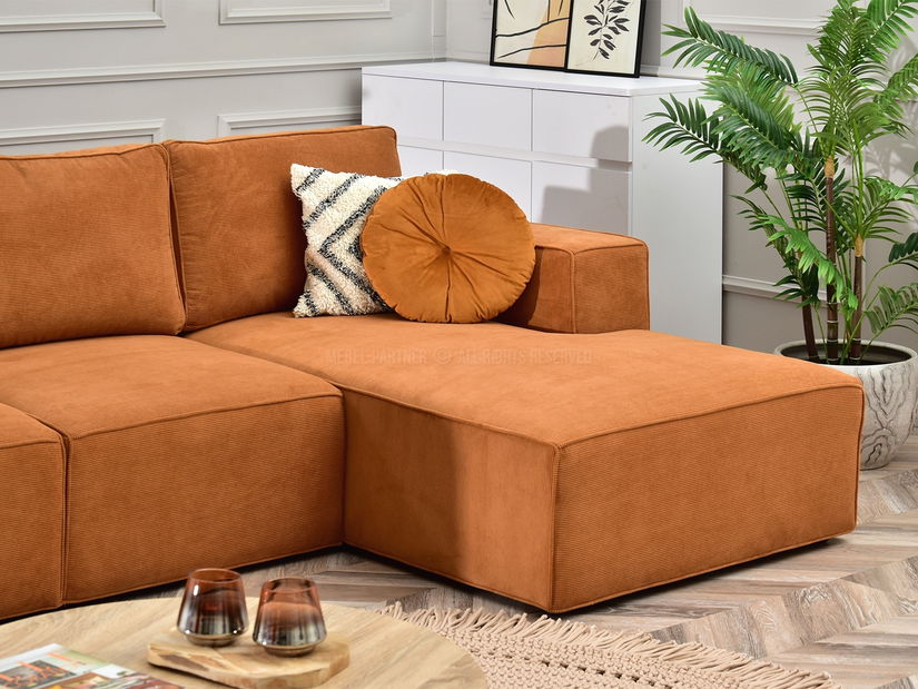 Sarokkanapé Cerebral (fekete)