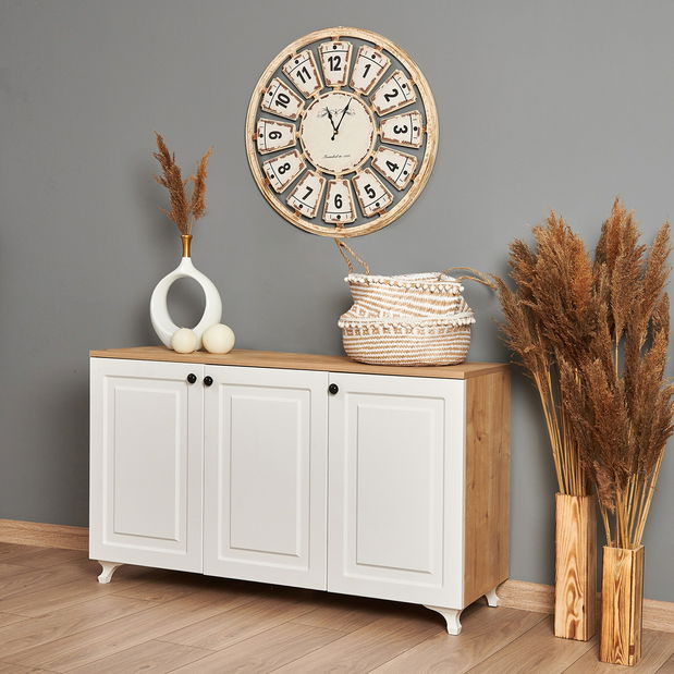 Komoda Tuvantille 11 (safirni hrast + orah)