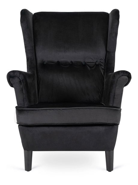 Fotoliu Kitch 2 (negru) 