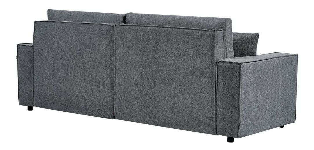 Sarokkanapé Karina (sötétszürke) (B)