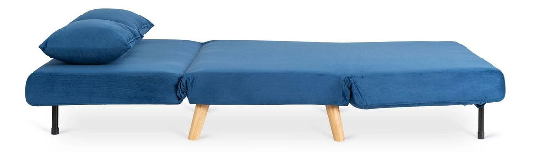 Fotoliu extensibil Motecacleta 2 (albastru marin) 