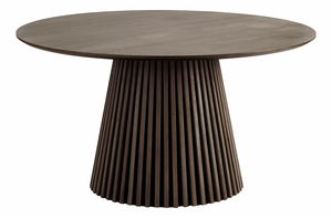 Jedálenský stôl Omirina 6 (tmavohnedá)