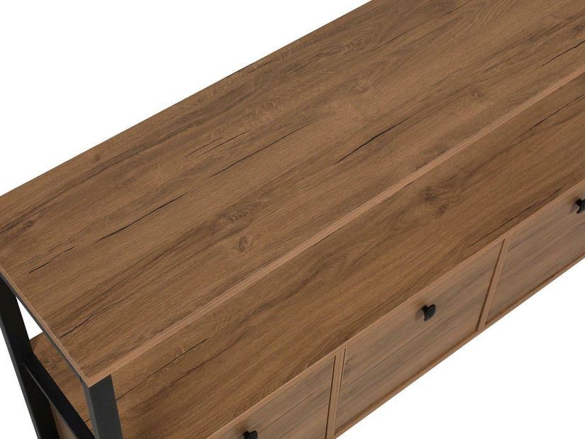 Dulap Narula (nuc + Negru) *resigilat