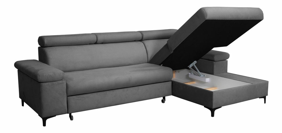 Kutna garnitura- Felicita (tamno plava) (D)