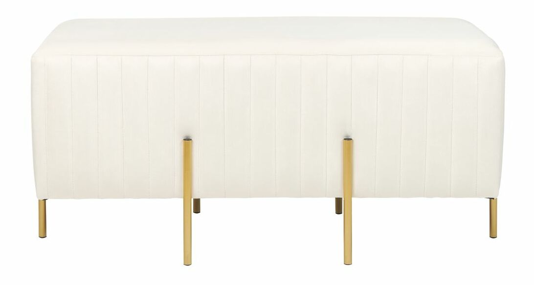 Lavička Darlene (biela)