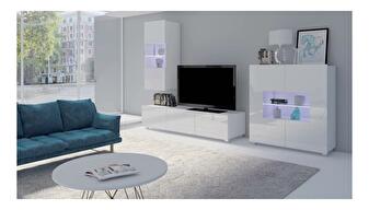 Mobilier living Calabria C7 (Alb) (fără iluminat)