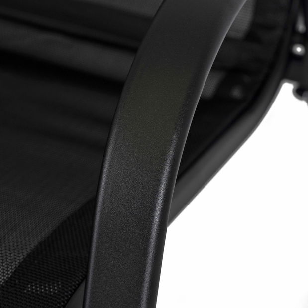 Záhradný set Magro (čierna) (pre 4 osoby)