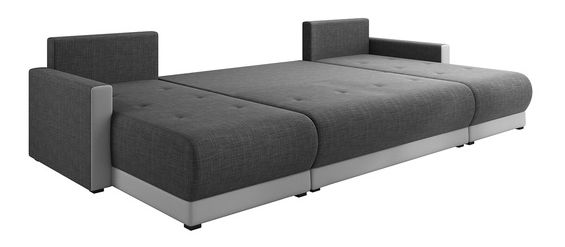 Sofa na razvlačenje s prostorom za odlaganje Jasmine U (Lux 28)