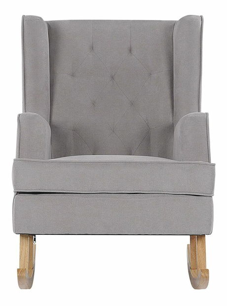 Hojdacie kreslo TROND II (polypropylén) (svetlosivá)