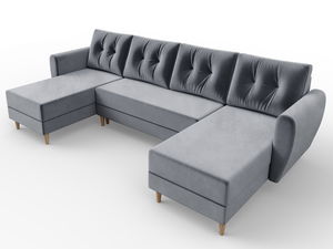 Colțar în formă de U Paladio (Gri) (S)